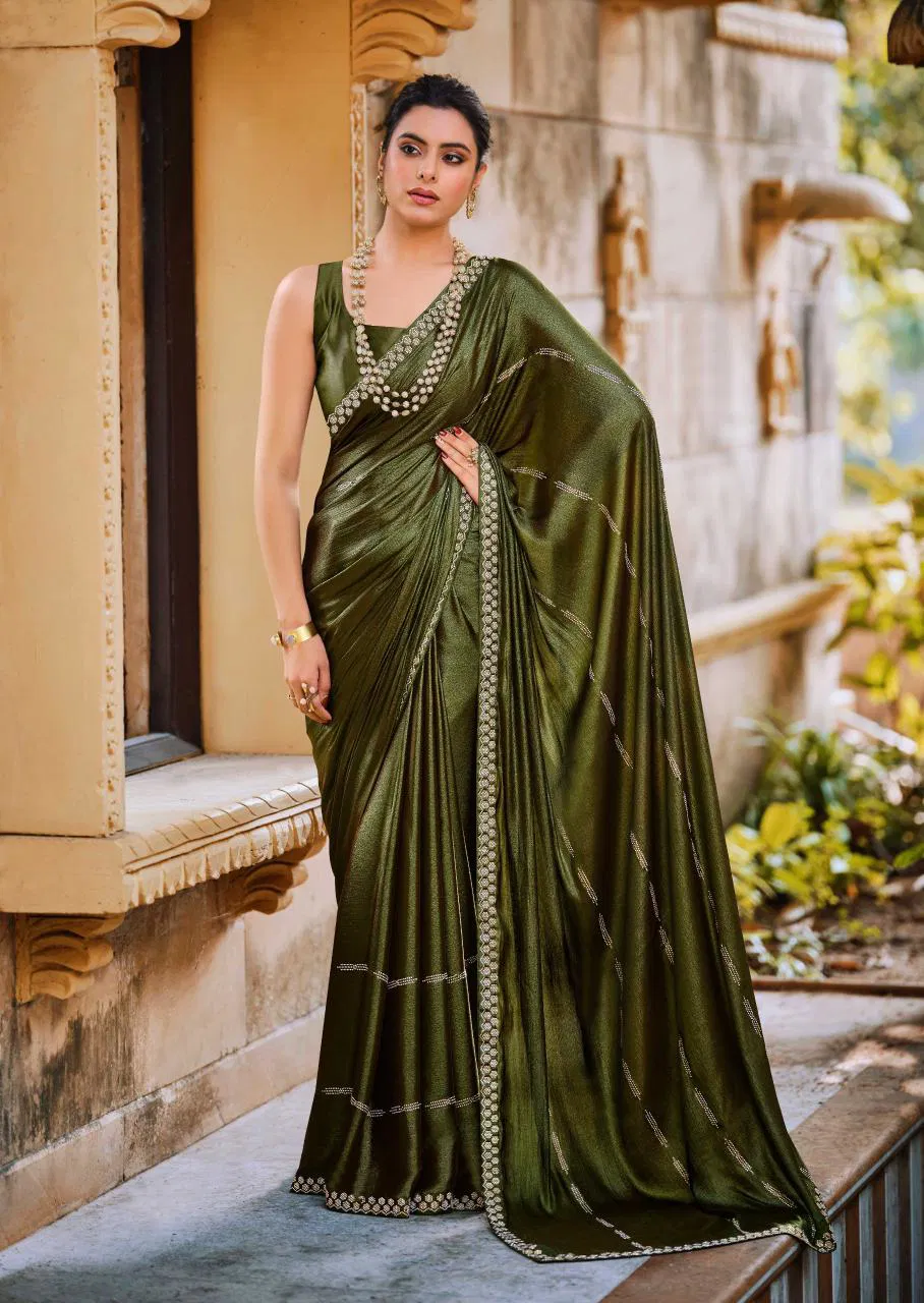 Platinum Vol 7 By Kashvi Soft Silk Designer Wear Sarees Exporters In India