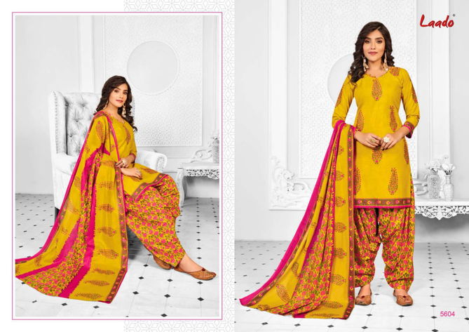 Laado 56 Latest Fancy Regular Casual Wear Designer Printed Cotton Collection
