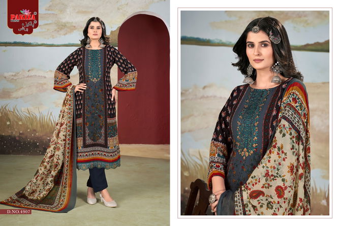 Libas E Khaas Vol 49 By Pakiza Crepe Dress Material Wholesale Online