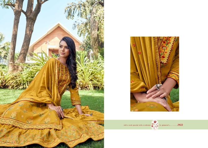 Rangoon Kathak Exclusive Latest Fancy Designer Pure Cotton Print with khatli Hand Work Designer Dress Material Collection
