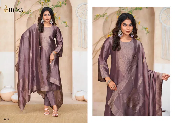 Floria By Ibiza Banglory Silk Designer Salwar Kameez Suppliers In India