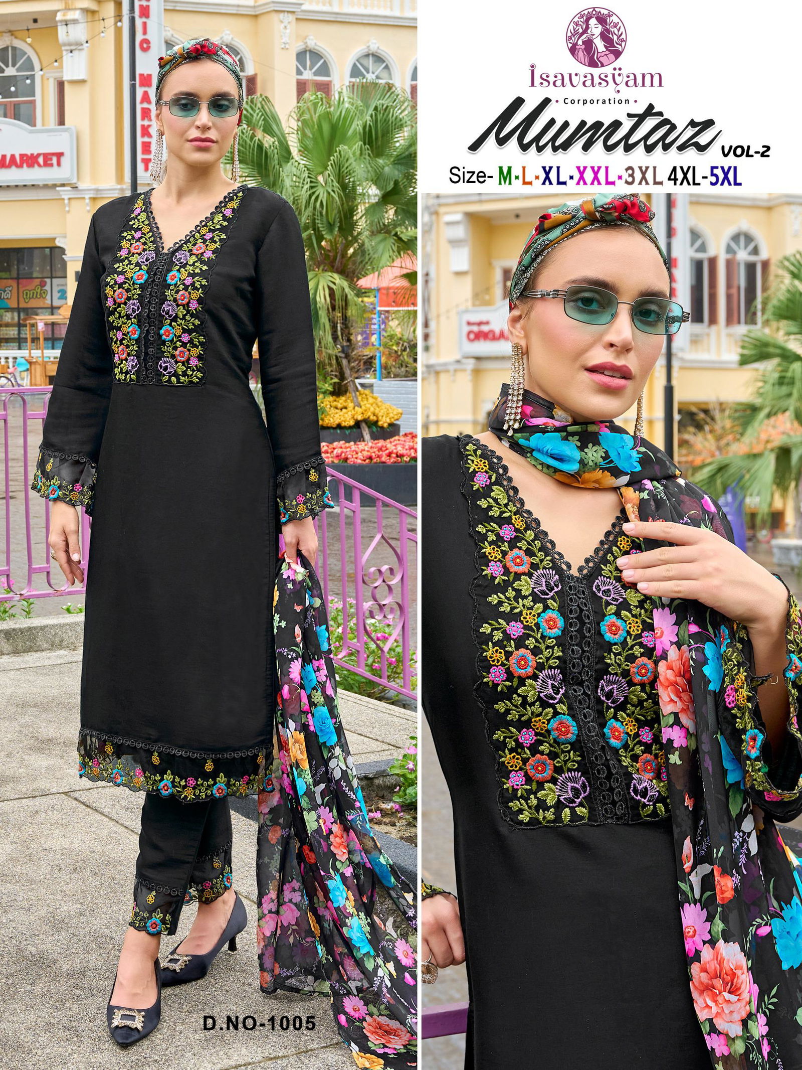 Mumtaz Vol 2 By Isavasyam Roman Silk Designer Readymade Suits Wholesalers In Delhi