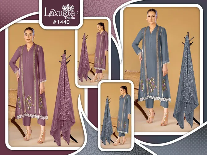 Laxuria Trendz 1440 Georgette Tunic Ready Made Wholesale Online