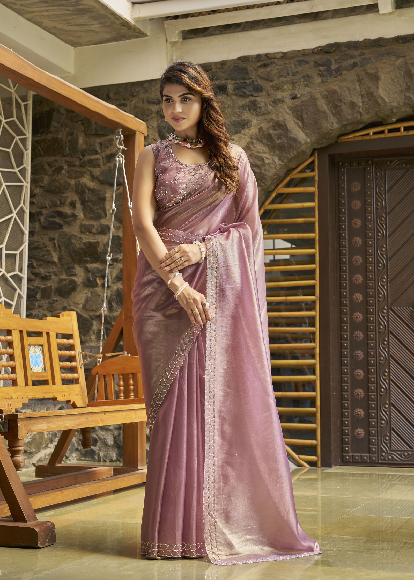 Anshika By Nari Fashion Jute Coting Silk Saree Wholesale In India