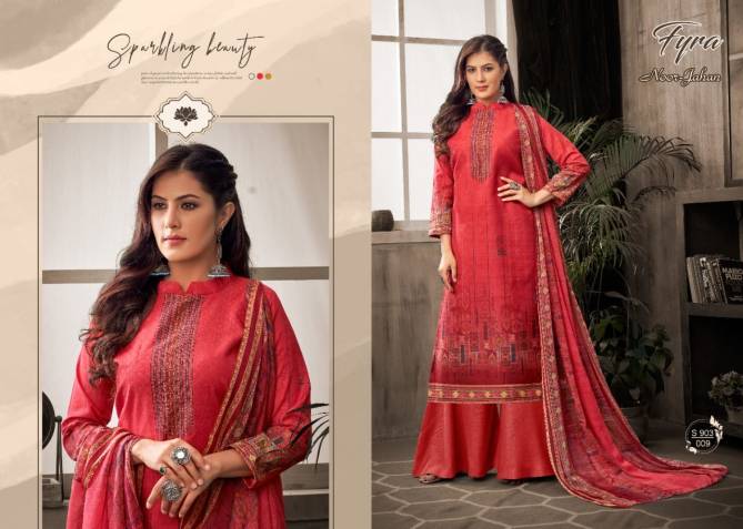 Fyra Noor Jahan 2 Soft Cotton Designer Casual Wear Designer Latest Dress Material Collection
