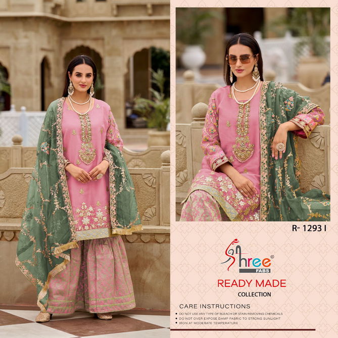 R 1293 By Shree Fabs Pakistani Readymade Suits Orders In India