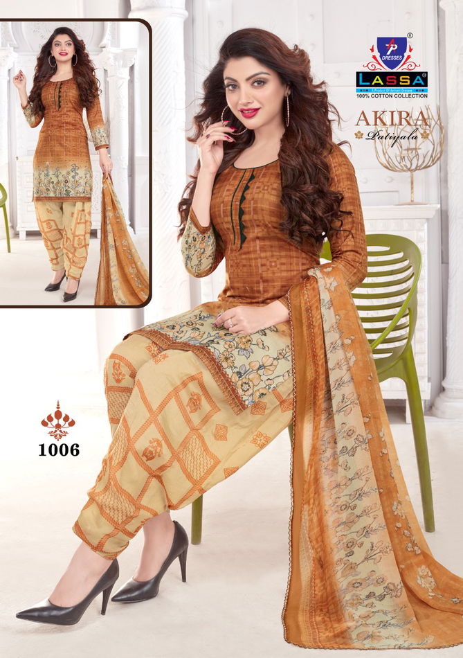 Arihant Lassa Akira Latest Fancy Regular Wear Printed Cotton Dress Material Collection
