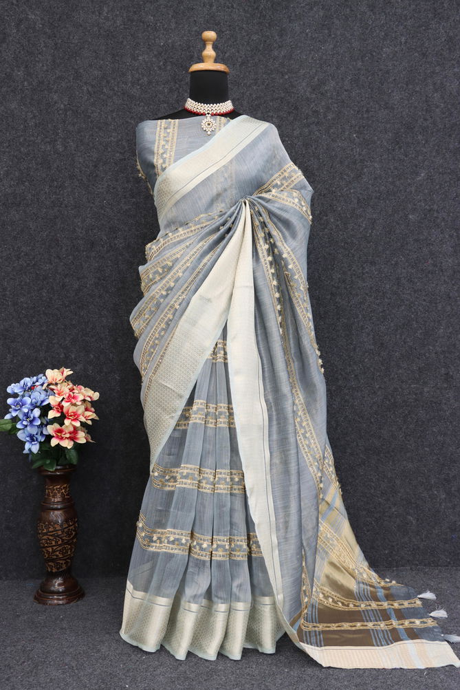 MS Manzar Tusshar Silk Designer Non Catalog Sarees Wholesale Online