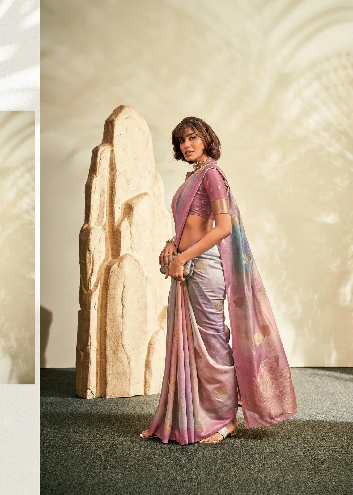 Asopalava By Rajpath Handloom Silk Daily Wear Saree Suppliers In India