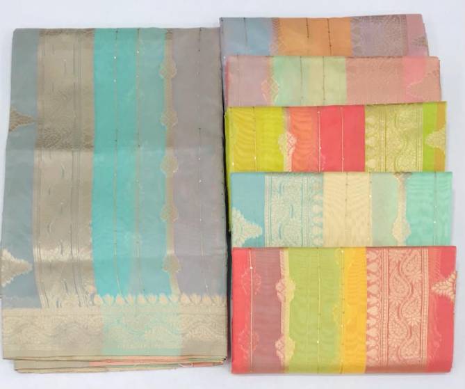 Kenzo Organza By Rajtex Casual Saree Wholesale Market In Surat