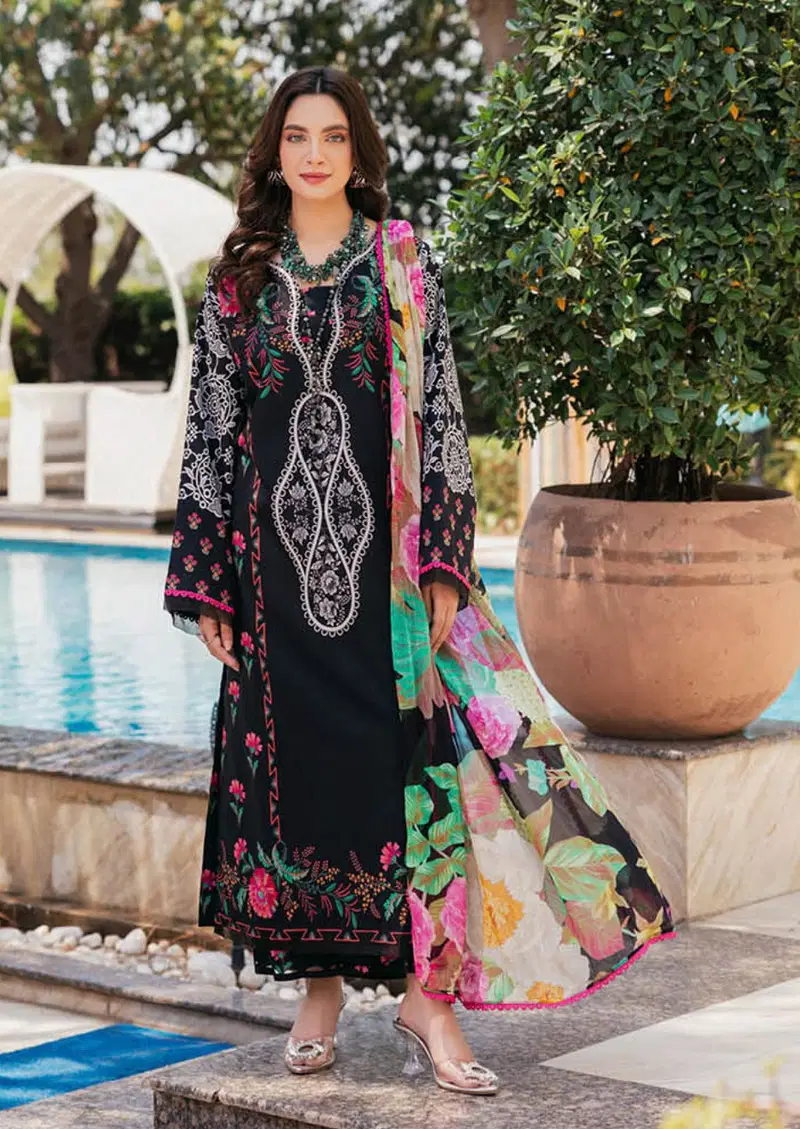 Hezal By Hala Luxury Heavy Cotton Dress Material Manufacturers