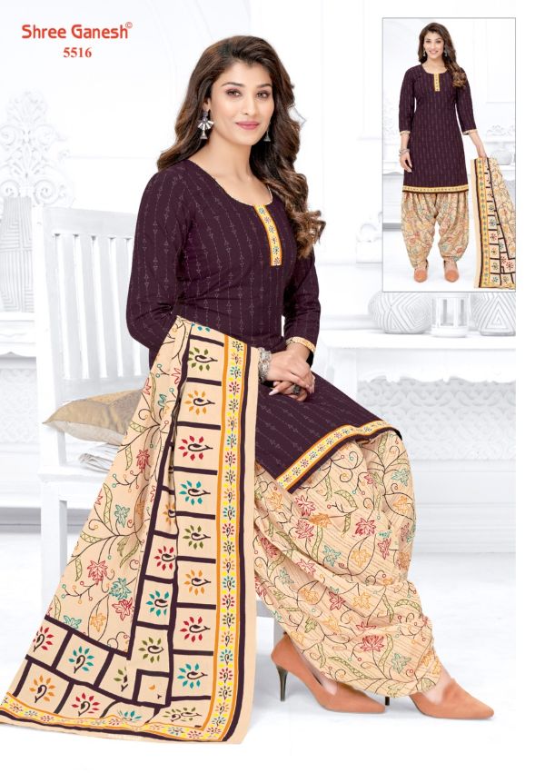 Shree Ganesh Panchi 6 Regular Wear Cotton Printed Dress Material Collection