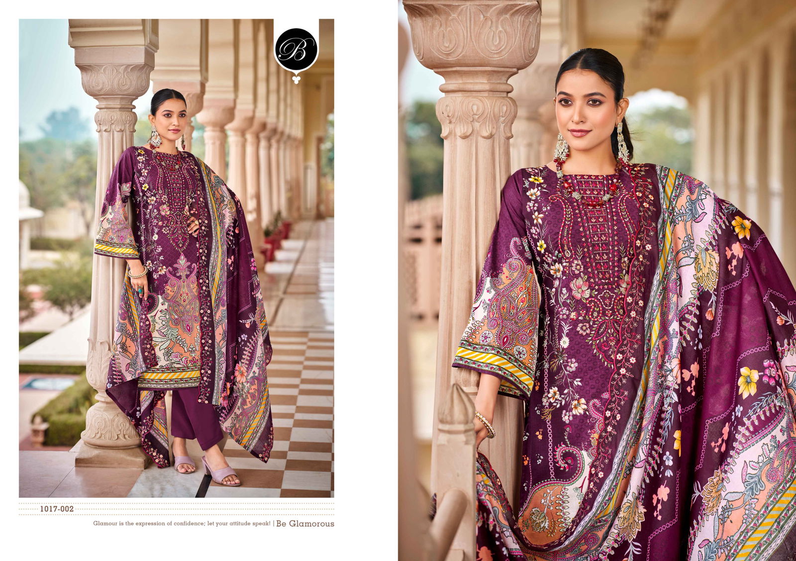 Guzarish Vol 18 By Belliza Cotton Printed Dress Material Orders In India