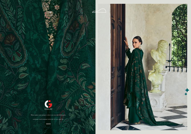 Alfaz By Gull Jee Winter Wear Viscose Velvet Salwar Kameez Wholesale Online