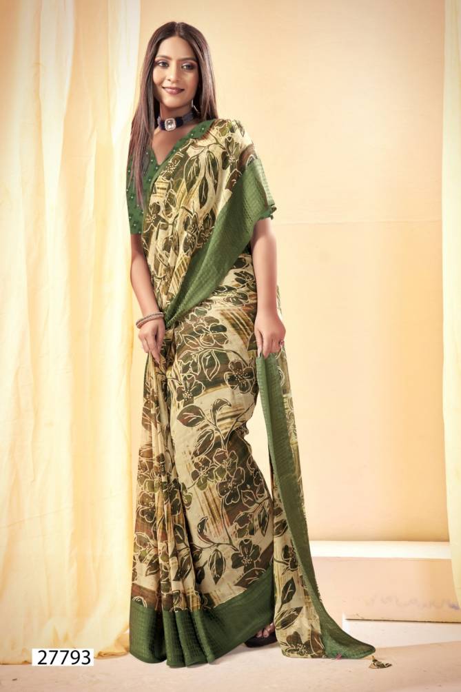 Shifu 10 By Vallabhi Georgette Printed Bulk Saree Orders In India