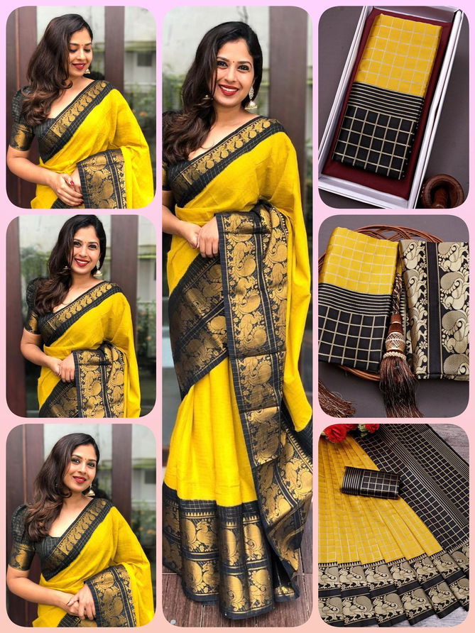 Haldi By Aab Art Silk Wedding Wear Saree Exporters In India