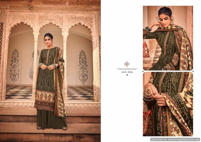 Belliza Aura Exclusive Collection Of Premium Designer Pure Pashmina Digital Printed Dress Material