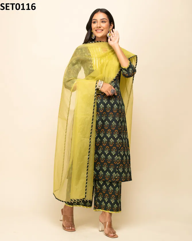 SET0000 10 Fiorra Designer Ocassion Wear Kurti With Bottom Dupatta Wholesale In India