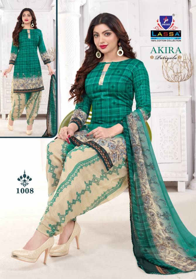 Arihant Lassa Akira Latest Fancy Regular Wear Printed Cotton Dress Material Collection
