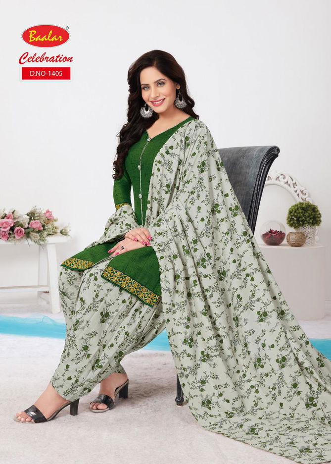 Baalar Celebration Patiyala Special 14 Cotton Printed Ready Made Collection
