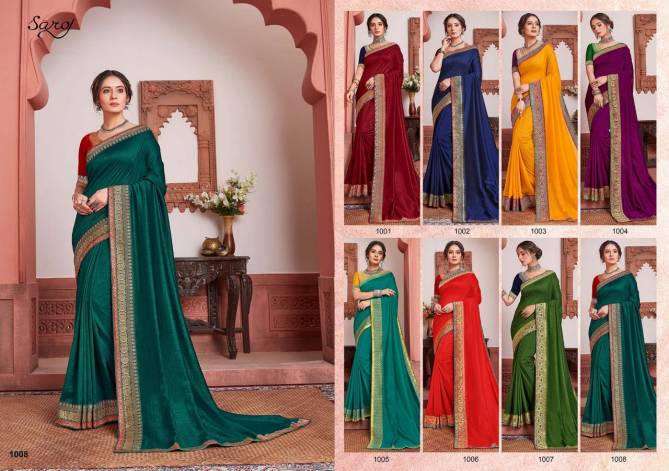 Saroj Binita Pure Silk Designer Printed Sarees Collection