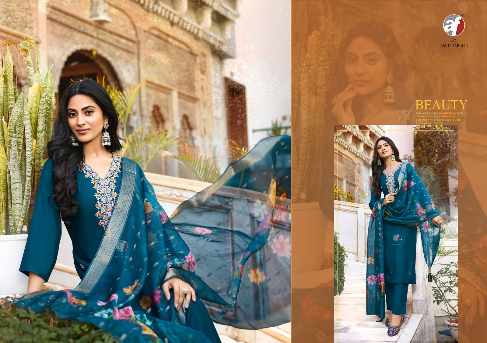 Mayra Vol 6 By Af Modal Silk Designer Readymade Suits Wholesale In India