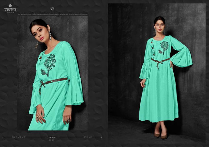 Vastra Zara 1 Latest Designer Festive Wear Ladies Gown Collection 