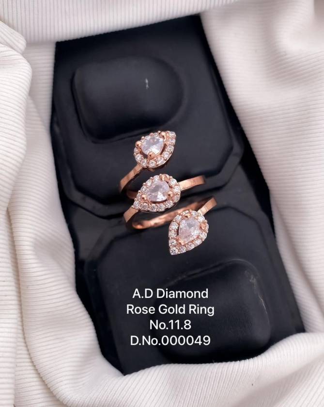 AD Diamond Rings Surat Accessories wholesale market