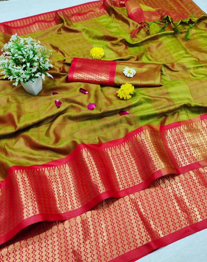 Bt 17 Latest Fancy Designer Banarasi Festive Casual Wear Silk Sarees Collection
