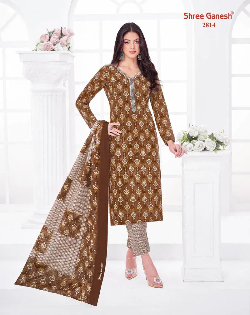 Samaiyra Vol 18 By Shree Ganesh Printed Cotton Dress Material Exporters In India