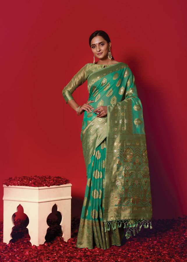 Shangrila Kasab Zari 7 New Designer Exclusive Wear Silk Latest Saree Collection