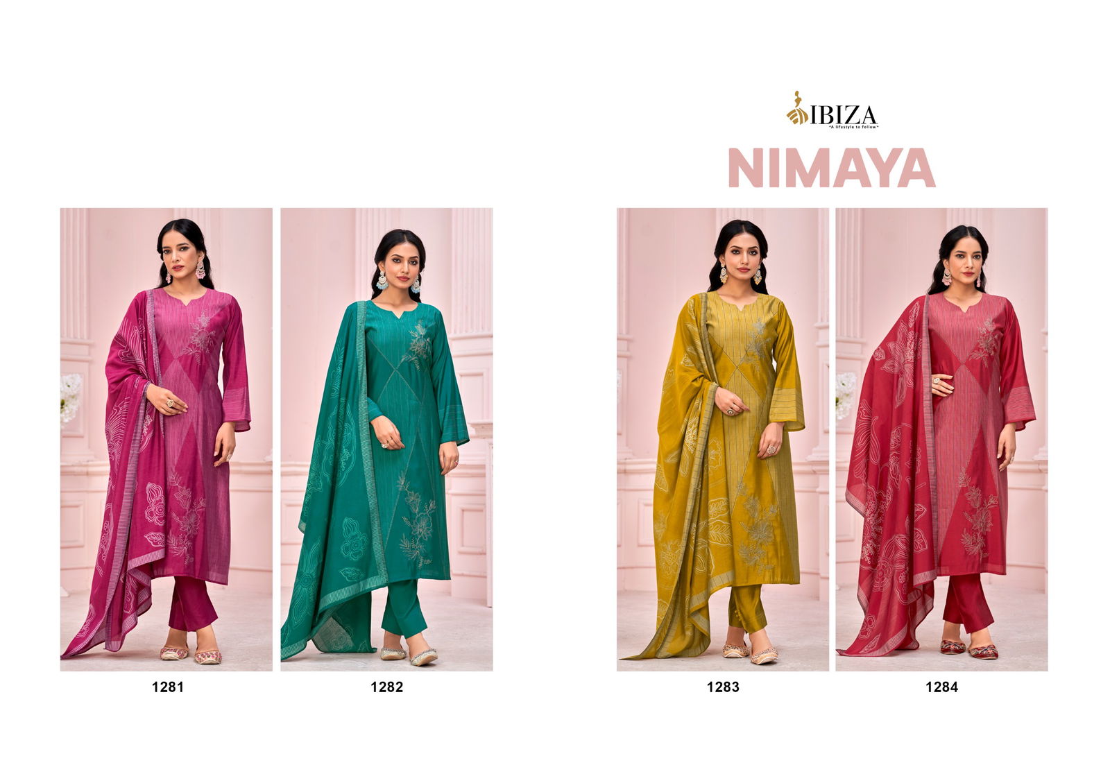 Nimaya By Ibiza Digital Printed Salwar Kameez Wholesale Shop In Surat