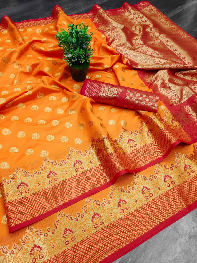 Meera 67 New Designer Fancy Wear Banarasi Silk Saree Collection