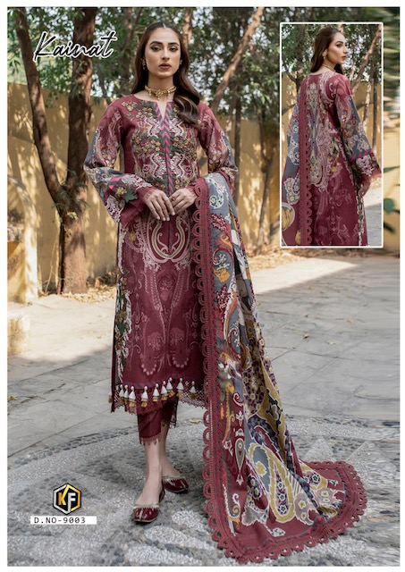 Al Karam Chikankari Vol 1 Casual Wear Wholesale Karachi Cotton Dress  Material - The Ethnic World