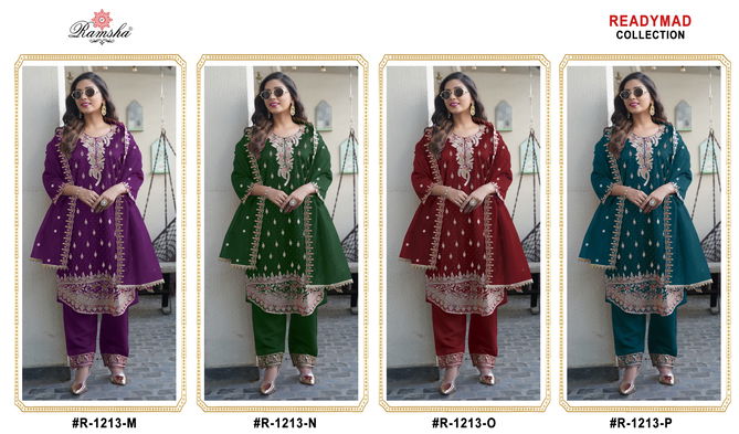 Ramsha R 1213 M To P Nx Pakistani Readymade Suits Suppliers In India