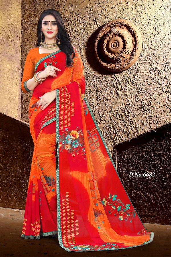 Haytee Gmail 86 Dani Printed Daily Wear Saree Of Latest Collection