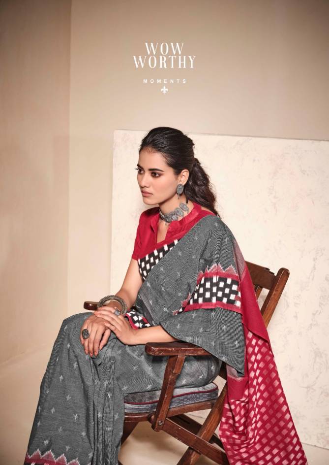Sr Barkha 6 Latest Casual Daily Wear Mul Mul Cotton Printed Saree Collection