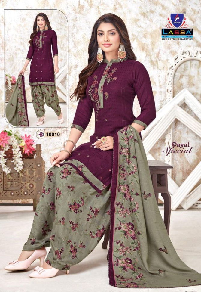 Arihant Lassa Payal Special 10 Cotton Printed Regular Wear Dress Material Collection