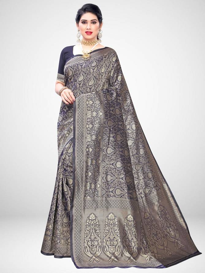 Adrika Latest Designer Silk Saree Collection 