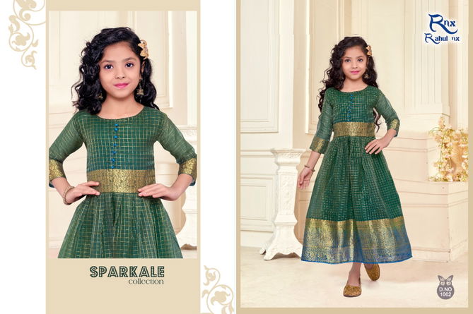 Rnx Kidswear 2 Heavy Designer Wedding Wear Kids Wear Collection
