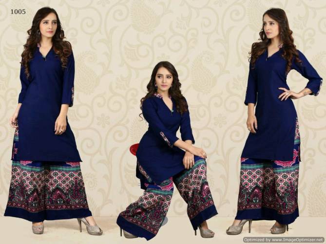 Jugni-Khwaab Latest fancy Designer Ethnic Wear Polly Cotton Printed Kurtis With Bottom Collection
 
