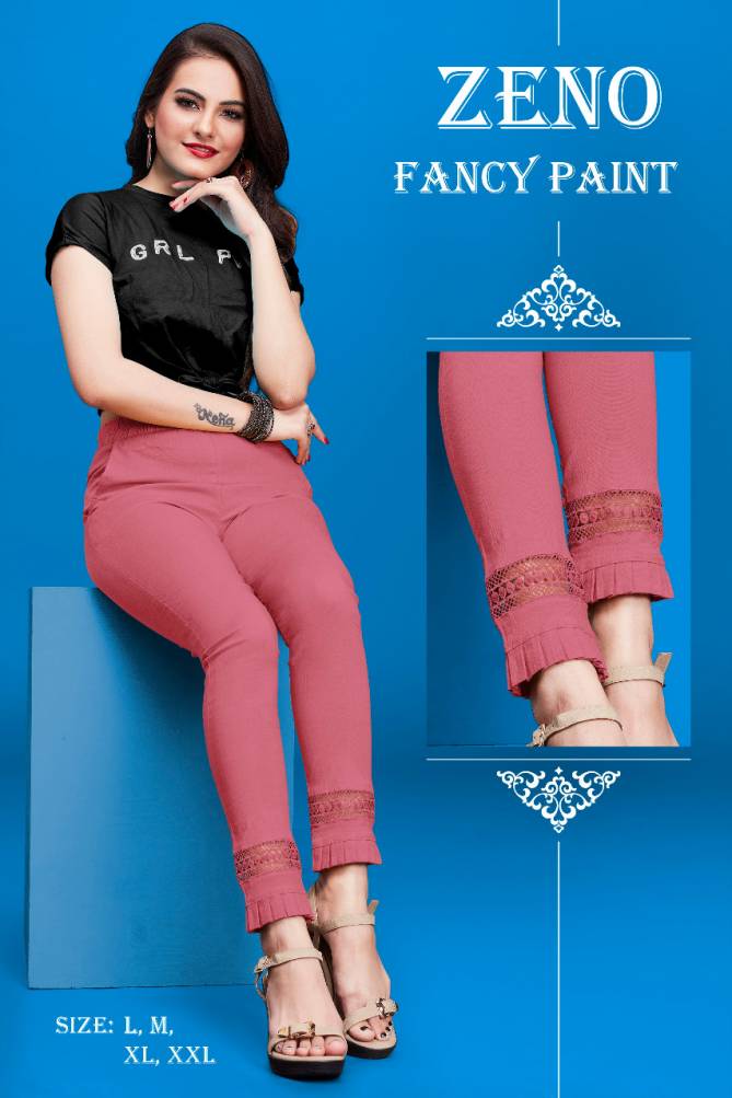 Zeno Fancy Casual Wear Bombay Cotton Pant Latest Collection