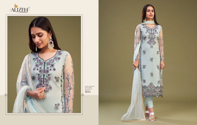 Almora Vol 8 By Alizeh Stylish Kurti Bottom With Dupatta Catalog