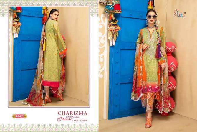 Shree Charizma Signature Chunri Festive Wear Designer Pure Cotton Pakistani Salwar Kameez Collection
