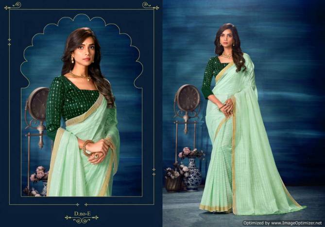 Shravya Samaira Cotton Fancy Wear Cotton Printed Designer Saree Collection