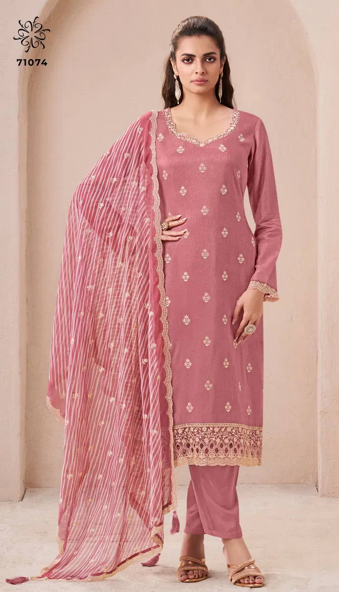 Sohini 2 By Vinay Kuleesh Silk Designer Salwar Kameez Wholesalers In Delhi