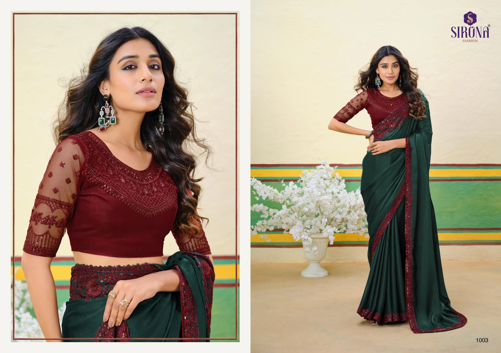 Arisaa By Sirona Georgette Designer Party Wear Sarees Orders In India