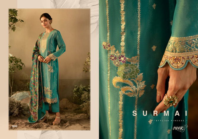 Surmai By Heer 9241 To 9246 Series Designer Salwar Suits Exporters in India