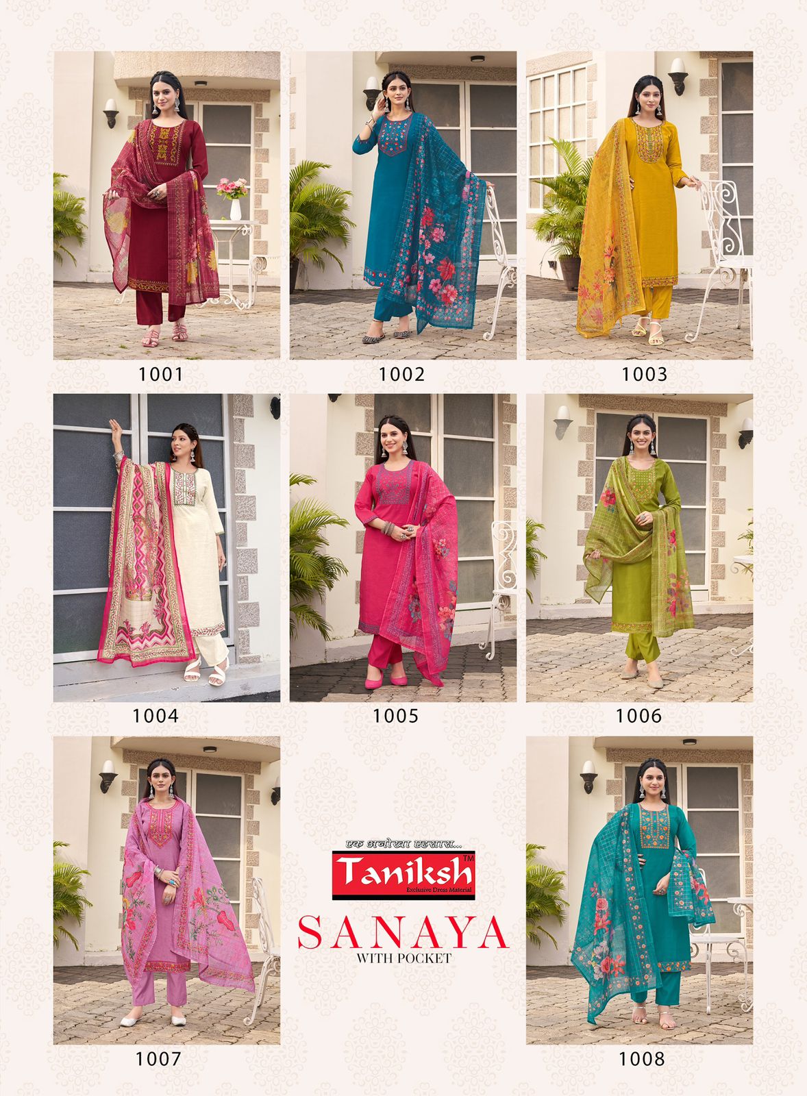 Sanaya Vol 1 By Taniksh Kurti Bottom With Dupatta  Wholesale Market In Surat With Price