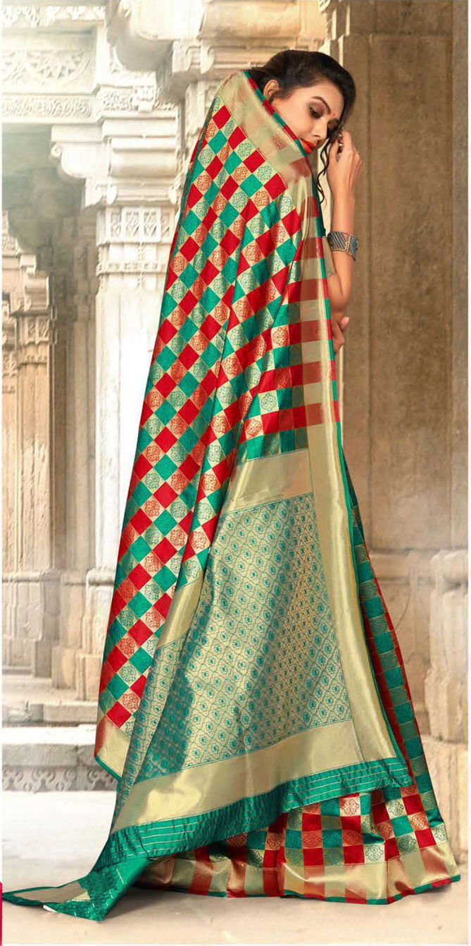 Sangam Unnati Fancy Casual Wear Silk Latest Design Sarees Collection